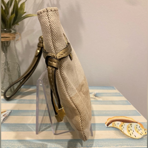 Coach Audrey Starfish Canvas Clutch/Wristlet - Picture 5 of 13